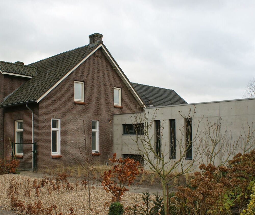 OUDE LAARDERWEG – UITGEVOERD