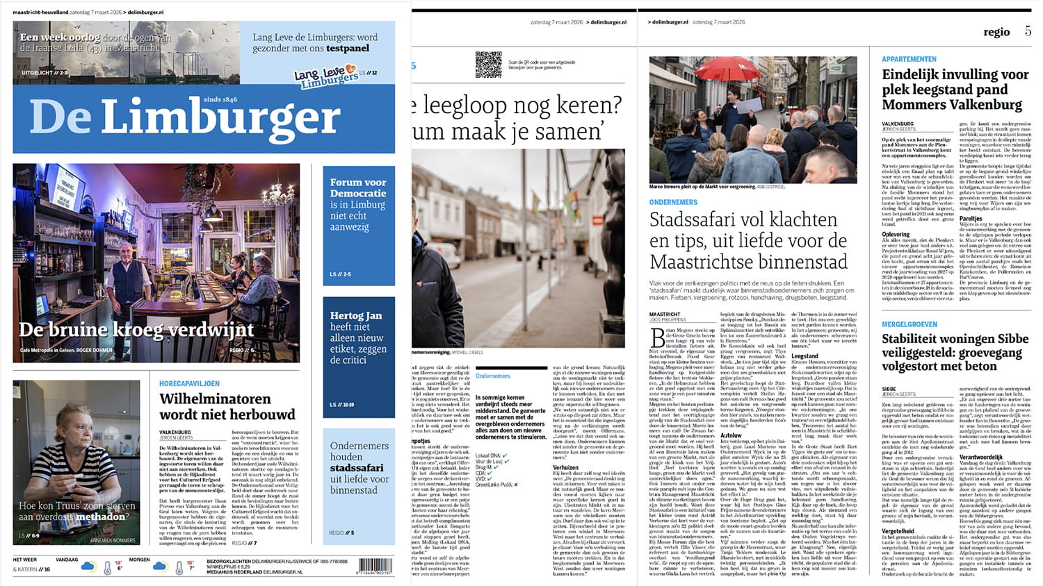 Plenkertstraat - De Limburger